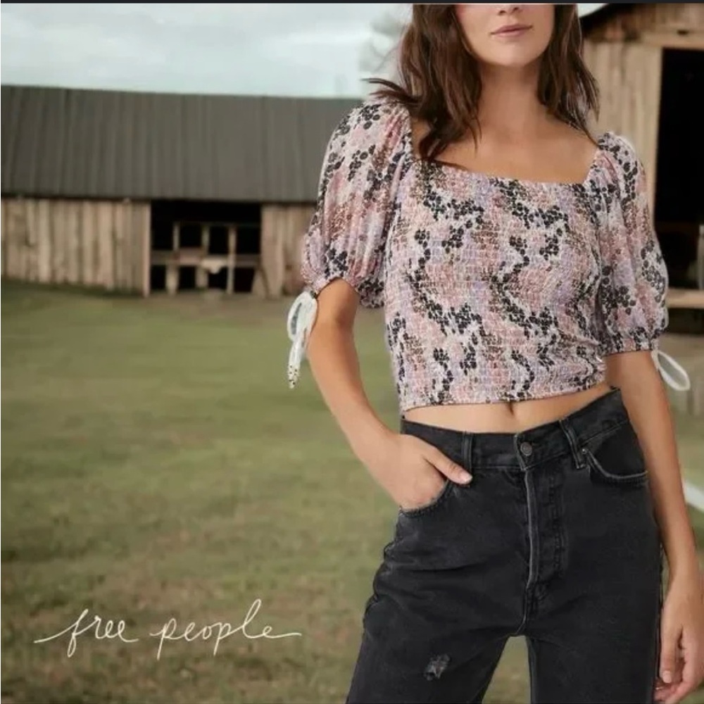 Floral Off-Shoulder Top